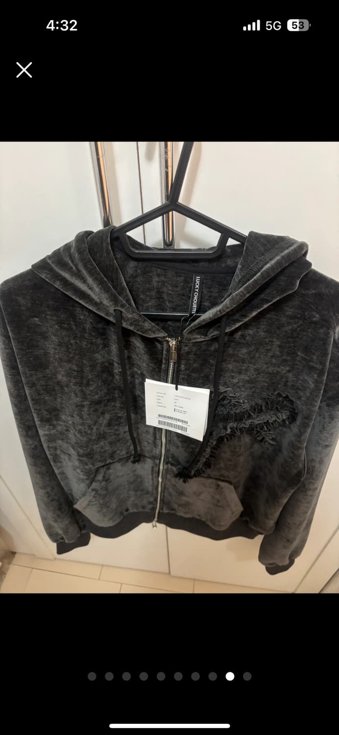 새상품) 럭키슈에뜨 봄신상 후드집업 상품이미지9