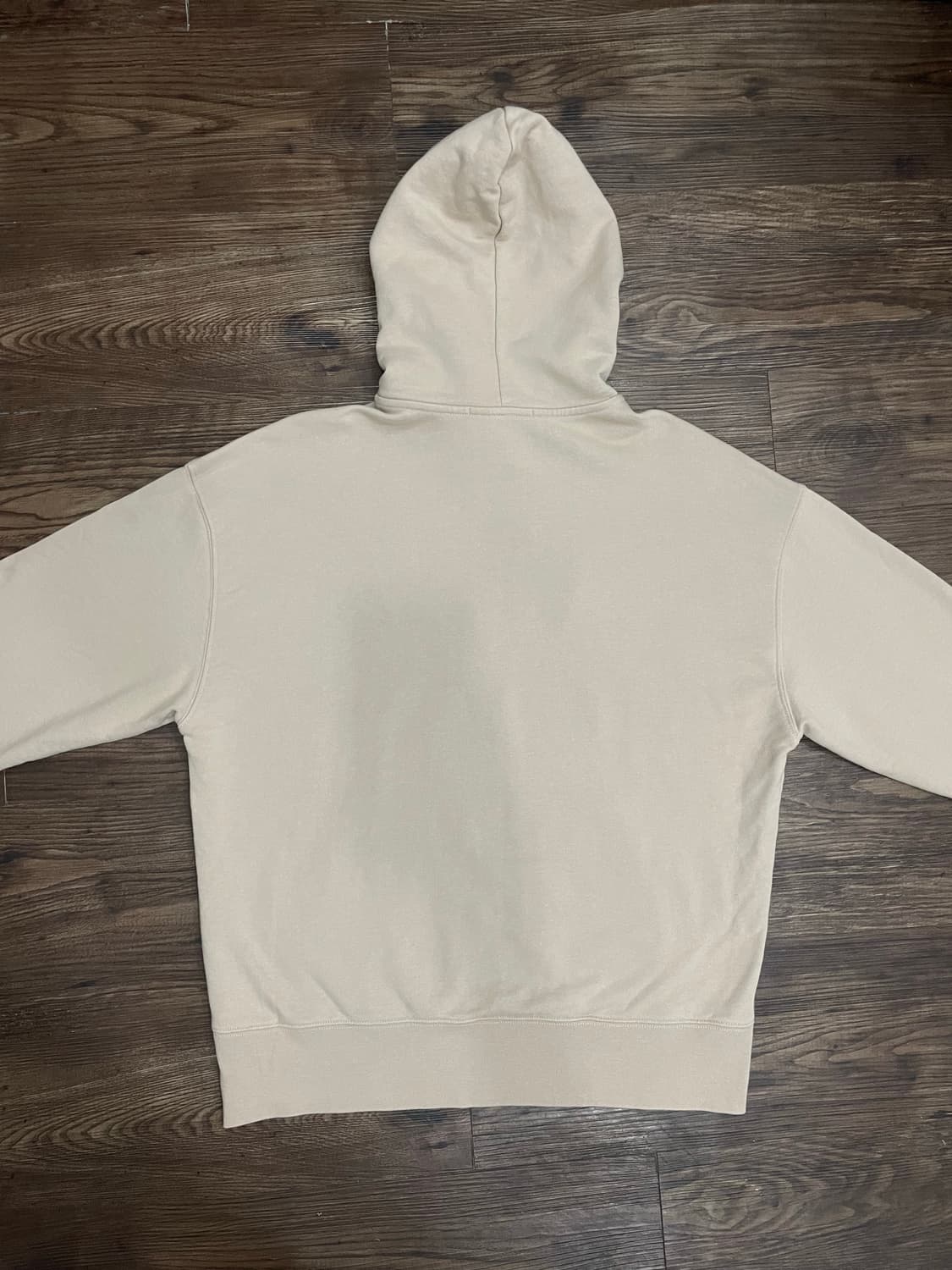 MSGM 프린팅 로고 후드티 베이지 <이태리 메이드> 상품이미지9