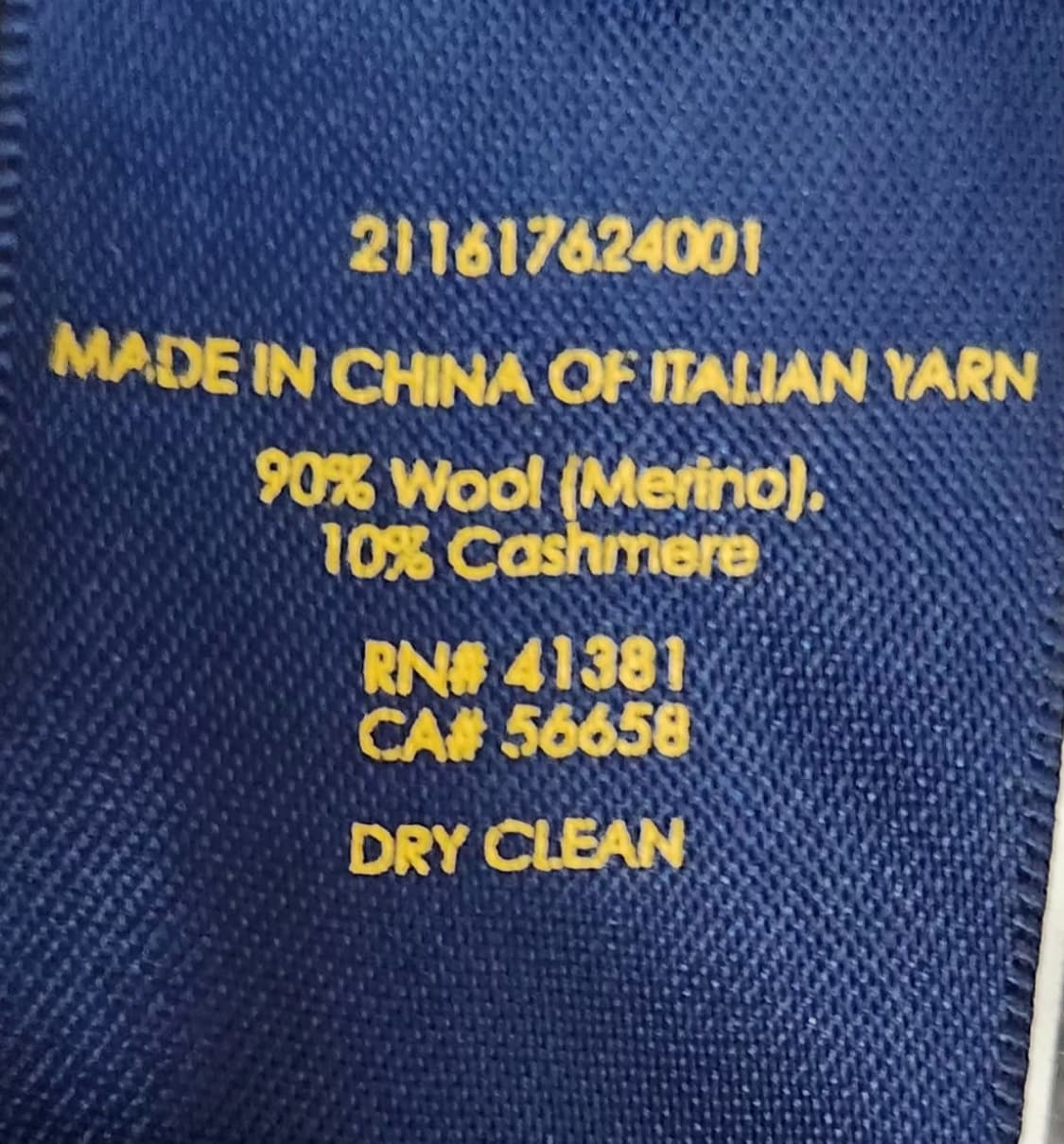 폴로랄프로렌 100 77 여 캐시미어가디건 롱가디건 상품이미지5