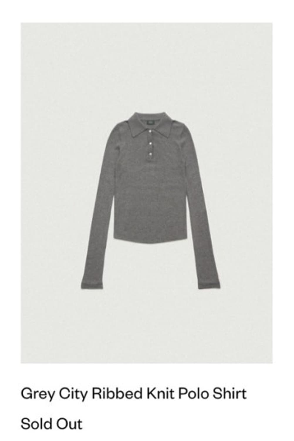 더바넷 폴로 셔츠 니트  상품이미지4