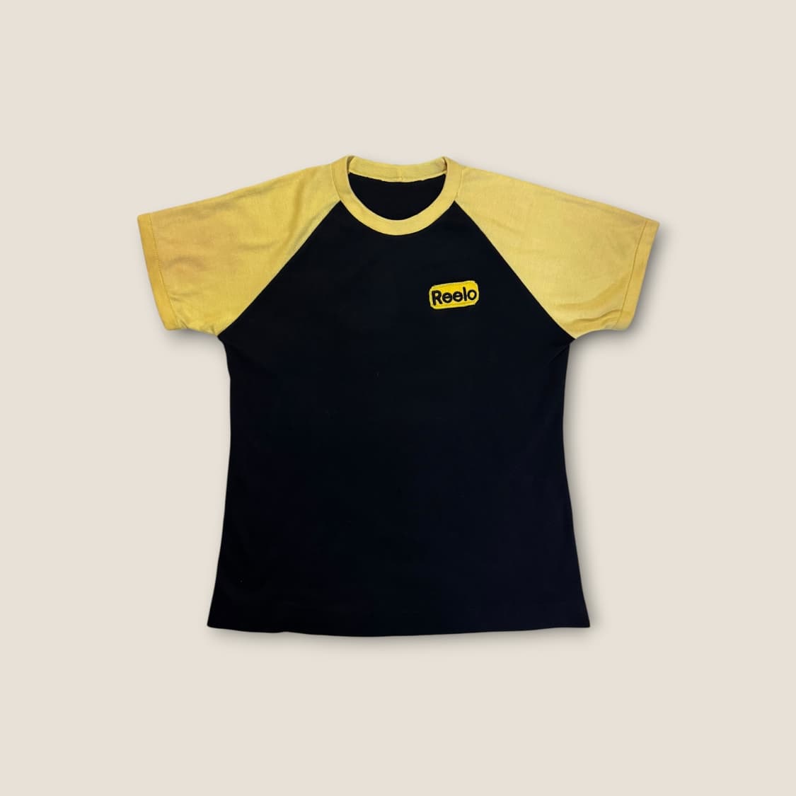 80s USA 빈티지 Reelo 레글런 티셔츠 (S~M) 상품이미지3