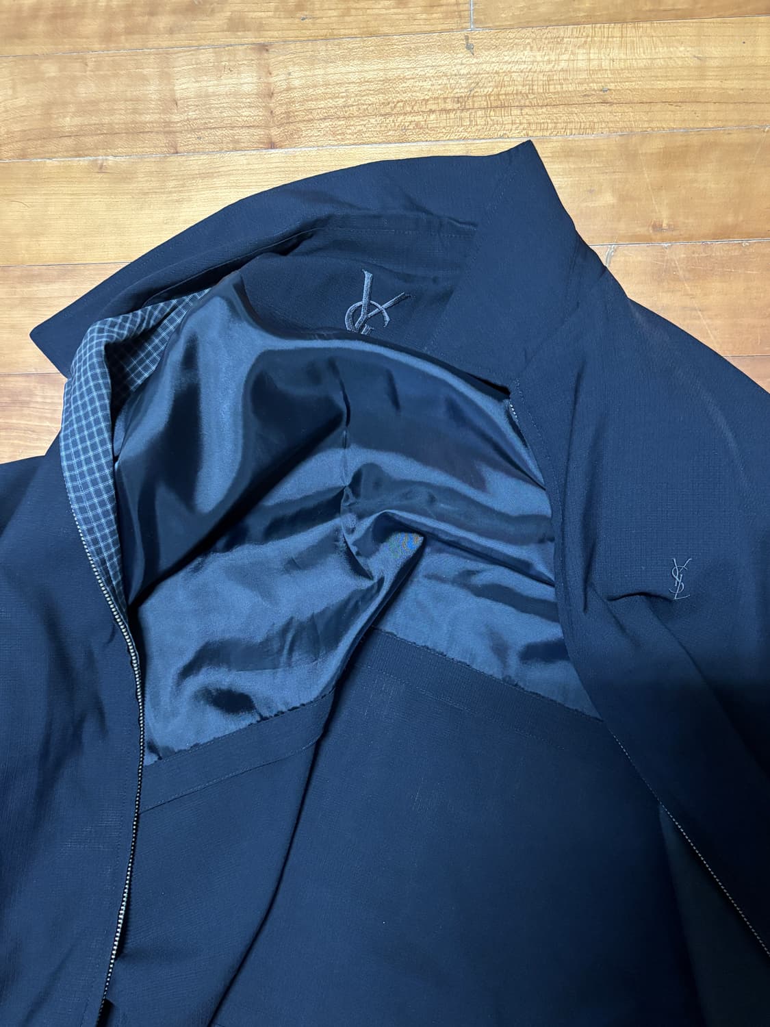 vintage ysl short bomber field jacket105 상품이미지5
