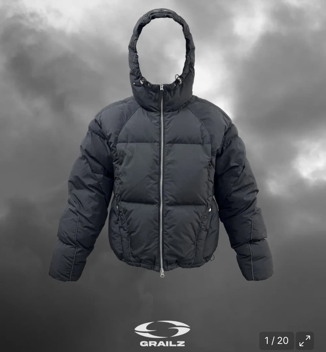 그레일즈 리플렉티브 덕다운 패딩 상품이미지1