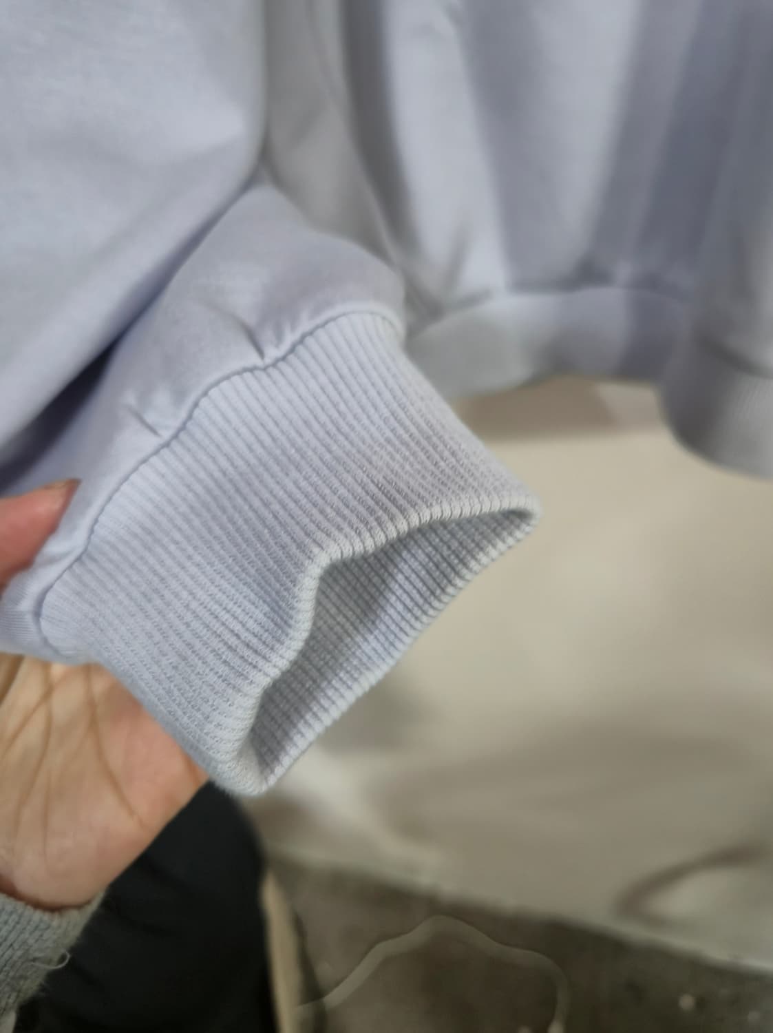 데상트 여성 블루종 자켓 라벤더 상품이미지8