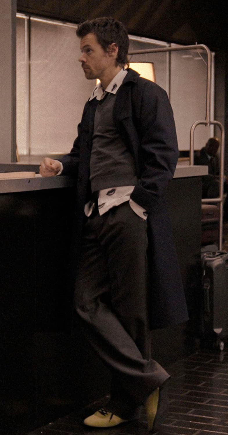 (새상품) 프라다 컬랩스 라임 그린 UK8 상품이미지9