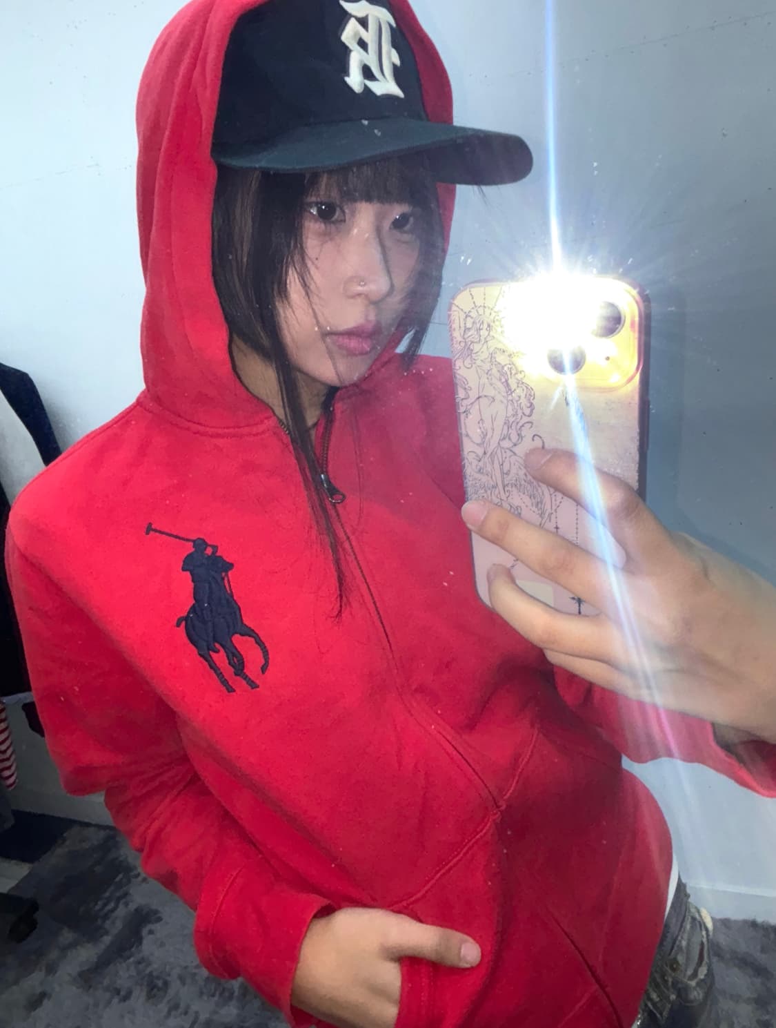 폴로랄프로렌 빅포니 후드집업 상품이미지3