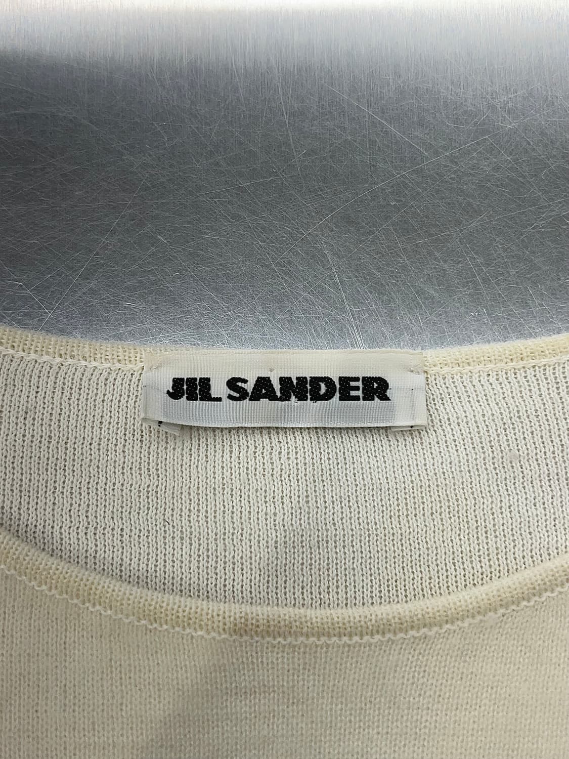 질샌더 스노우 에지 캐시미어 크루 넥 니트 스웨터 상품이미지7