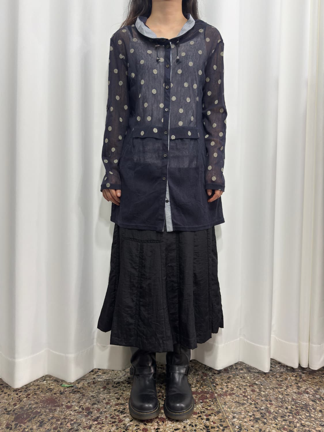 dot cardigan 상품이미지3
