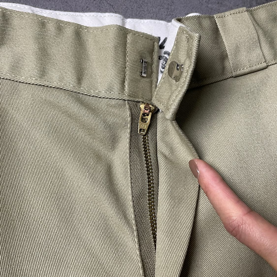 DICKIES 디키즈874 빈티지 베이지 워크 팬츠 A00846 상품이미지3