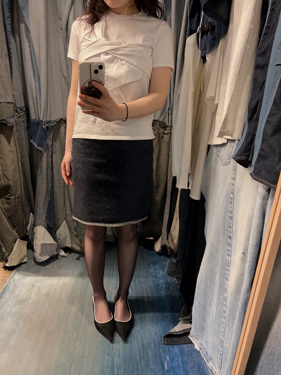 44 ) JILL STUART Ribbon Tee 상품이미지2