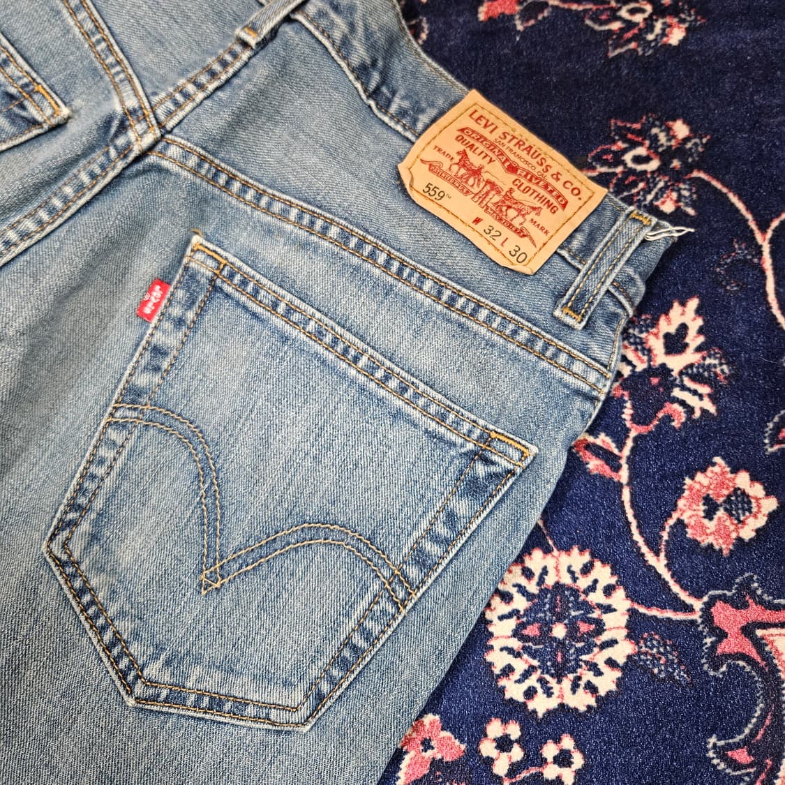 리바이스(Levis) 00's No.559 릴렉스 스트레이트핏 32  상품이미지4