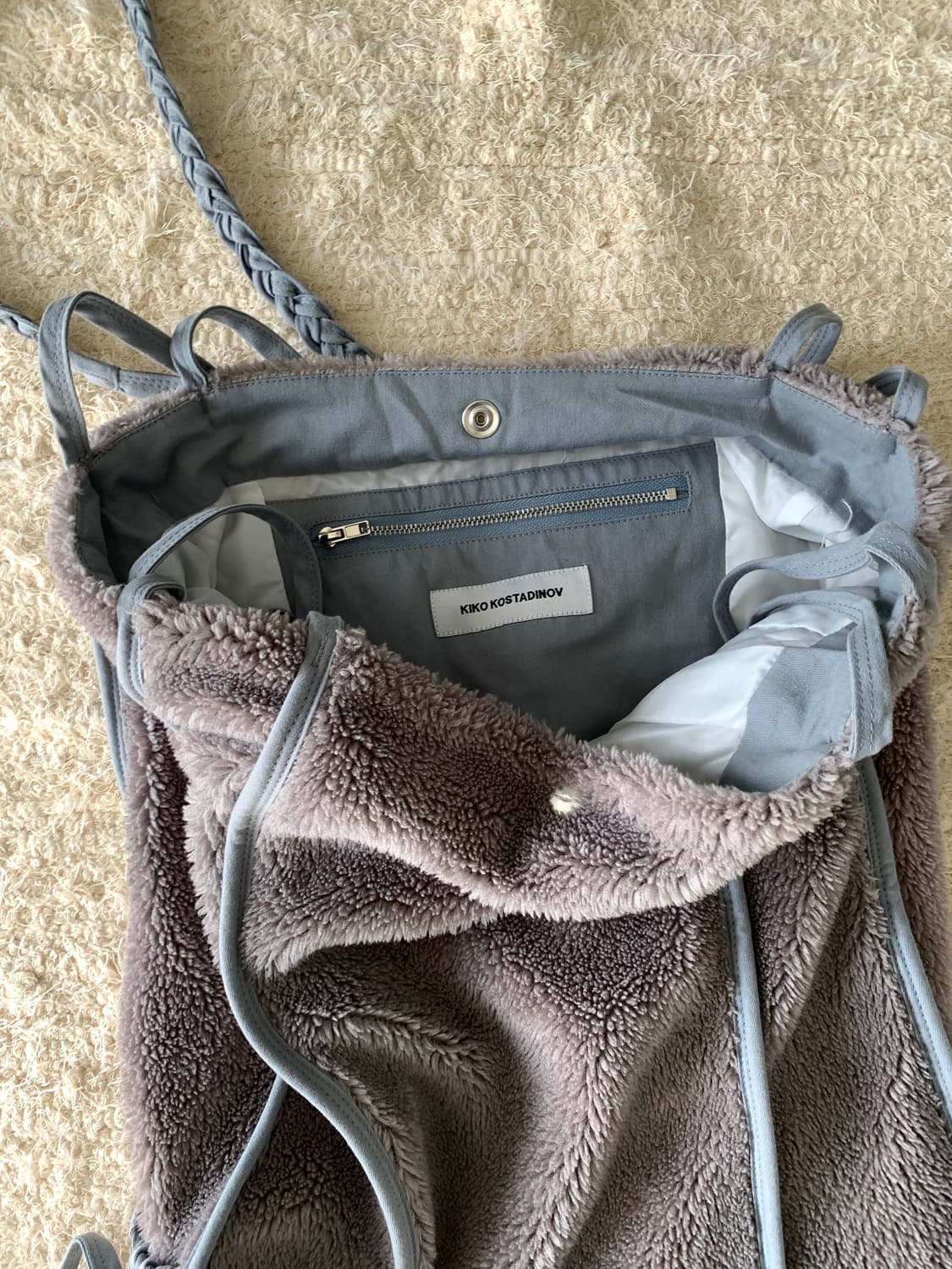 Kiko kostadinov 키코 코스타디노브 maersk 토트백 상품이미지3