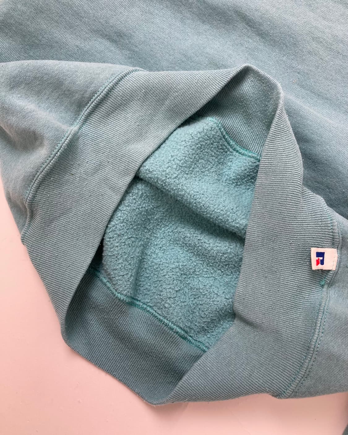 90s Russell Sweatshirt (teal) 상품이미지6