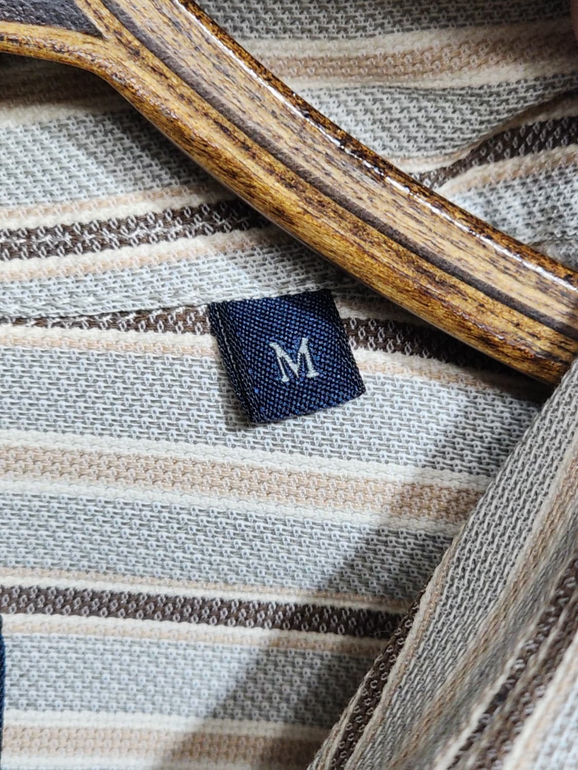 (XL) 제냐 남방 스트라이프 셔츠 포켓 이태리판  상품이미지4