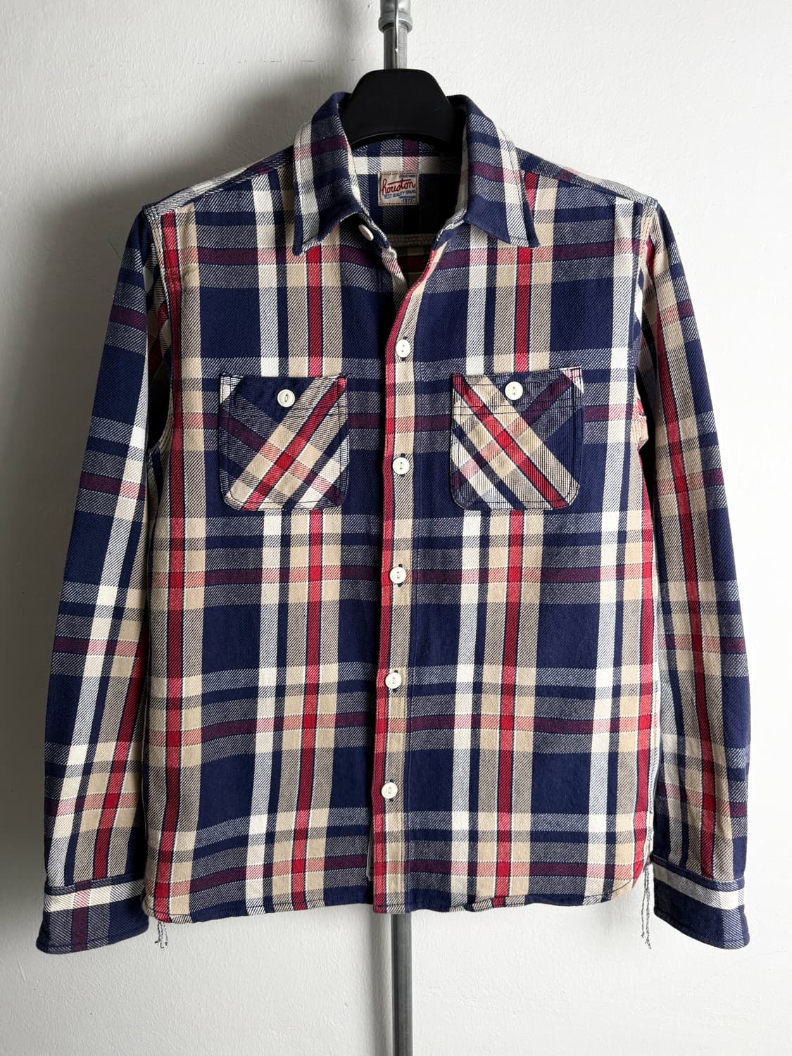 Houston Union Made Flannel Work Shirt 상품이미지4