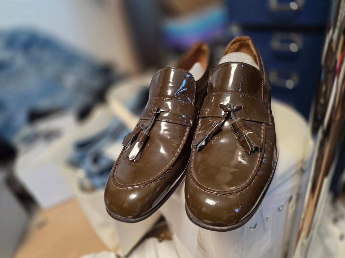 [Archive] Burberry Prorsum Patent Leathe 상품이미지2