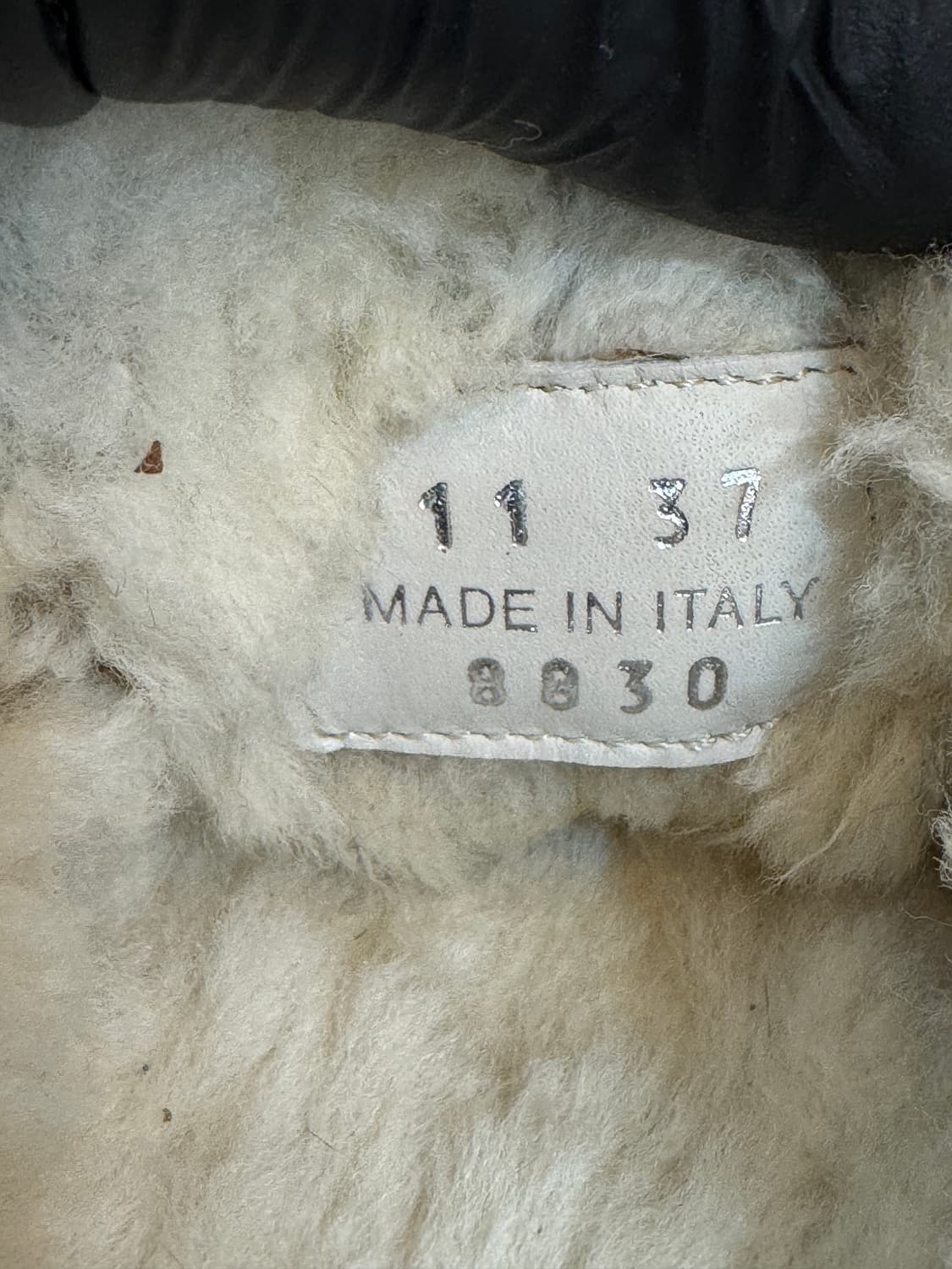 프라다 시어링 털 슬리퍼 37사이즈  상품이미지4
