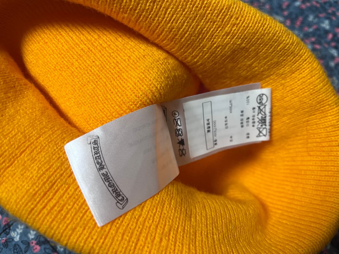 크롬하츠 10주년 한정판 비니 상품이미지3