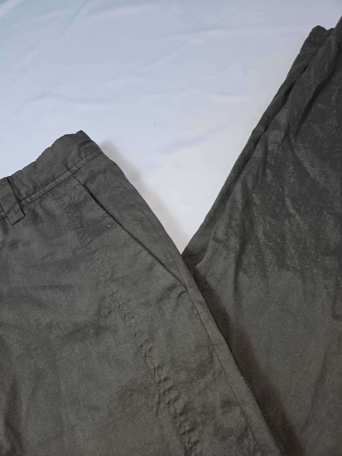 시스템옴므 SYSTEM 린넨 코튼 슬랙스 바지 32 상품이미지2