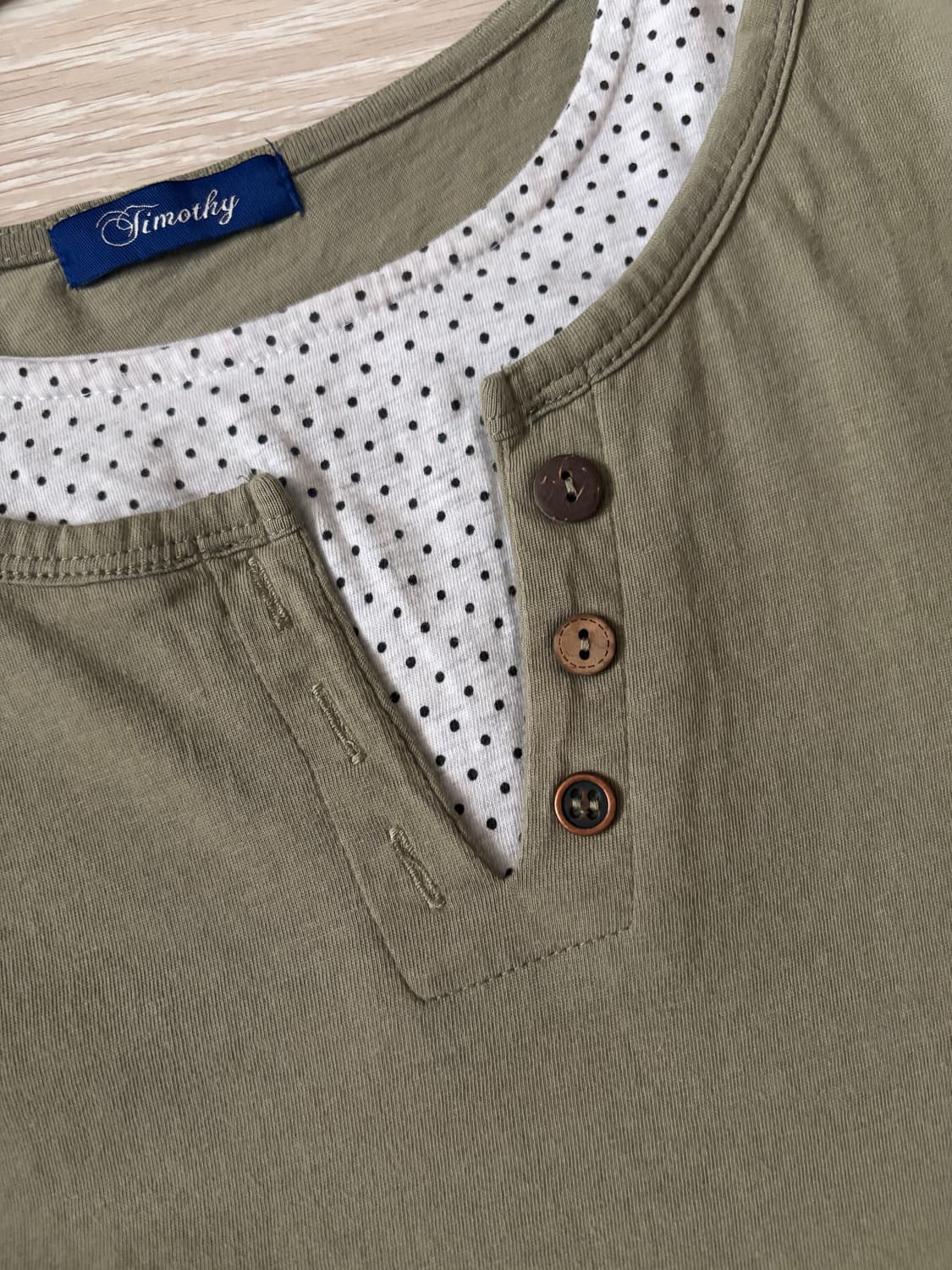 도트 티셔츠 상품이미지2