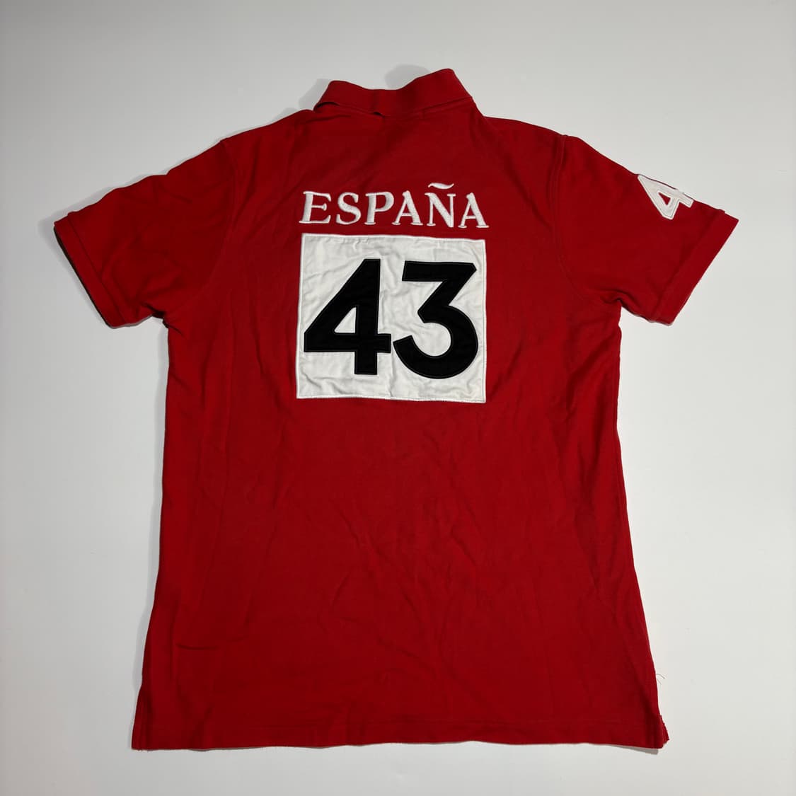 폴로 랄프로렌 스페인 빅포니 반팔 카라티 상품이미지5