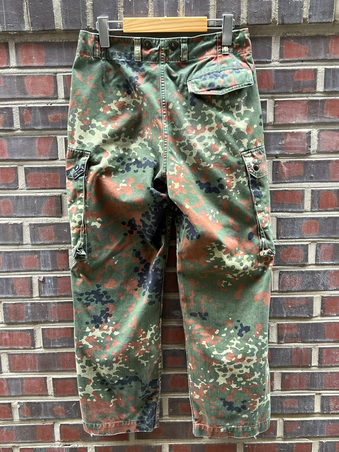 00's [30] 독일군 Flecktarn 플렉탄 오리지널 밀리터리 카고 상품이미지6