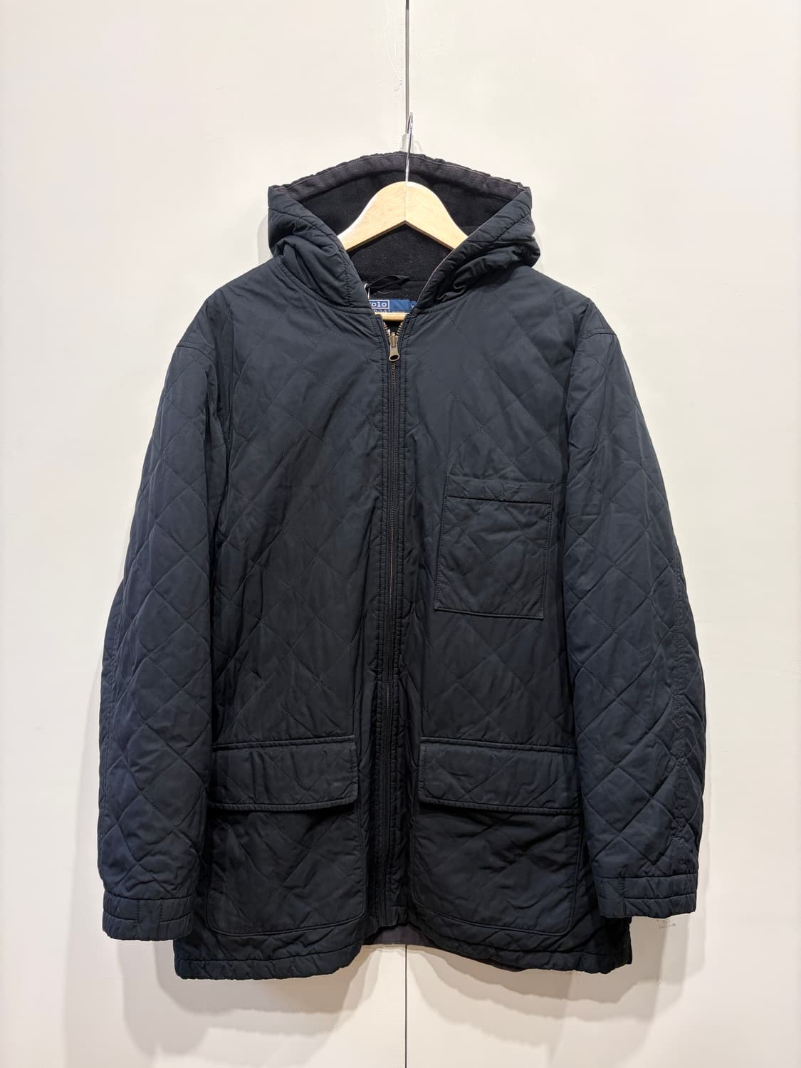 폴로 랄프로렌 퀼팅 후드 자켓 상품이미지1