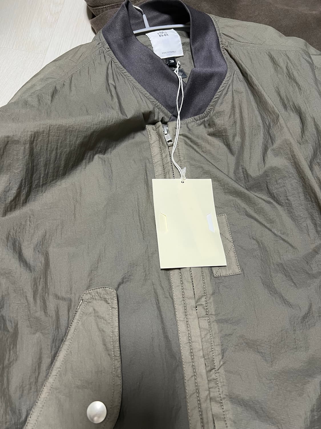 [3] 폴리테루 봄버 자켓 상품이미지4