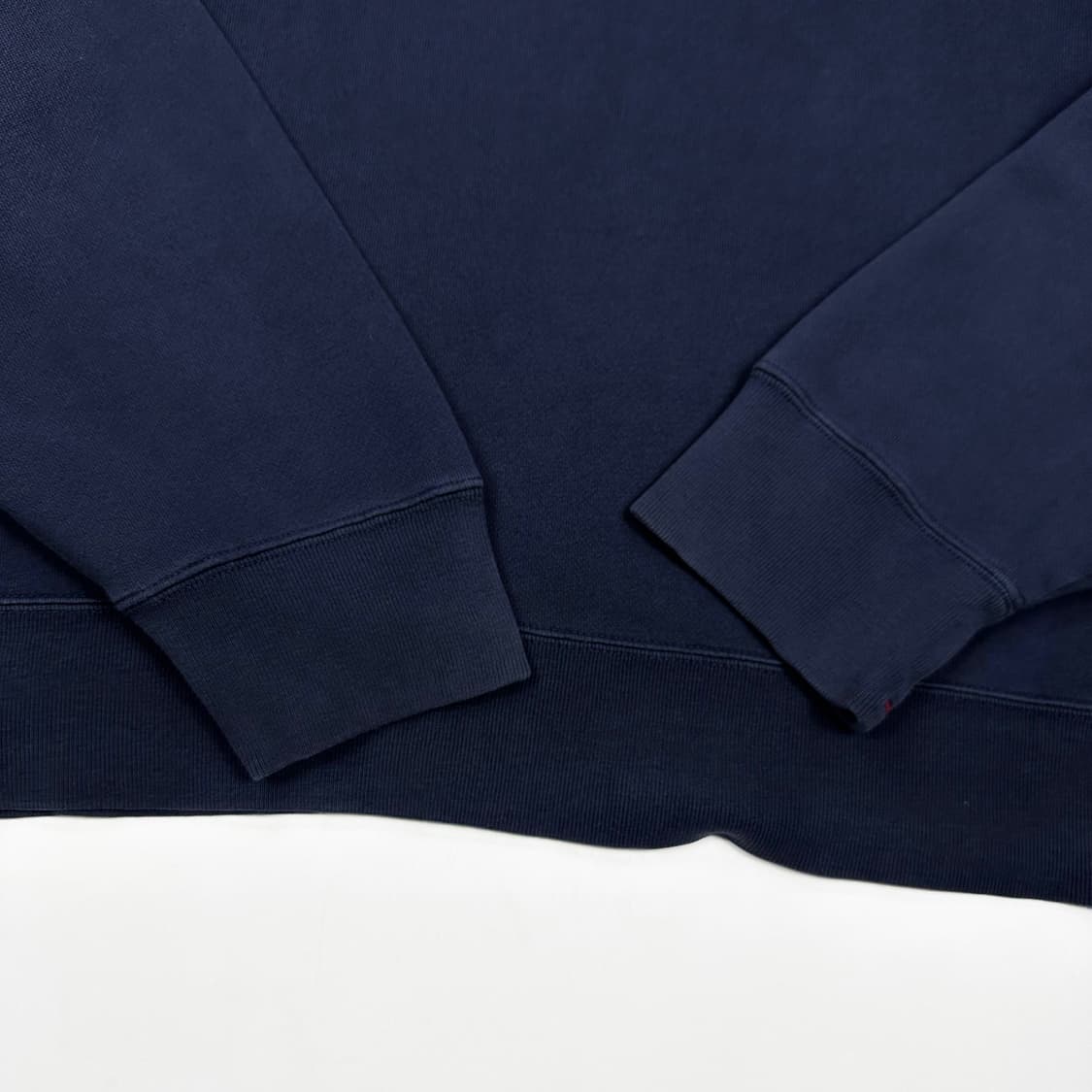 폴로 진스 레터링 박시 네이비 맨투맨 (실측 XXL) 상품이미지4