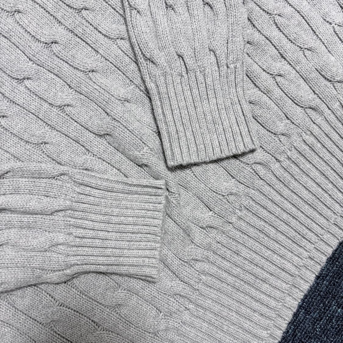 폴로 랄프로렌(18-20) 꽈배기 니트 상품이미지2