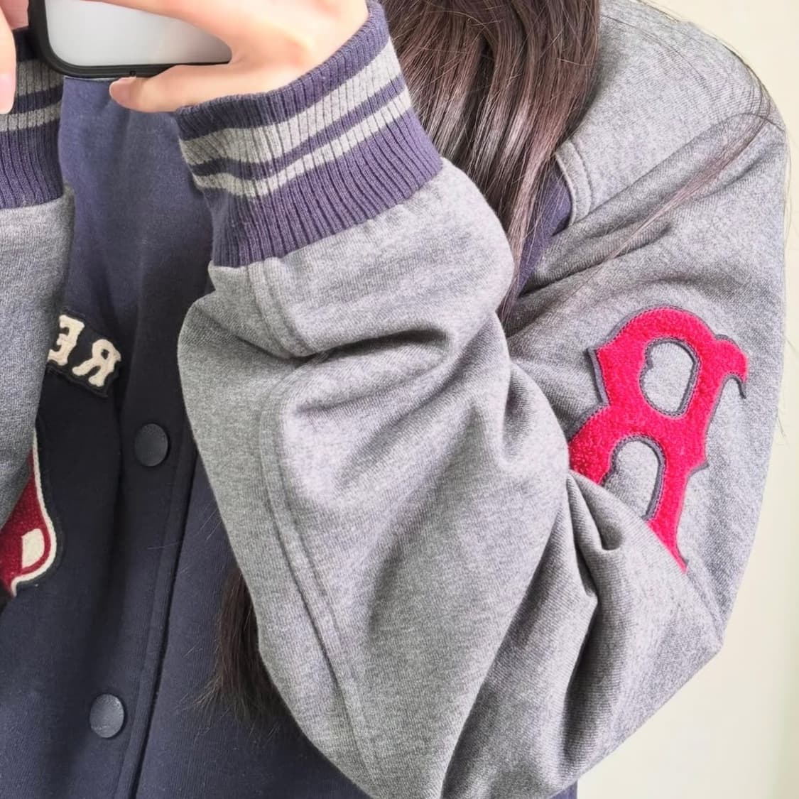 MLB 레드삭스 나그랑 면바시티 상품이미지3