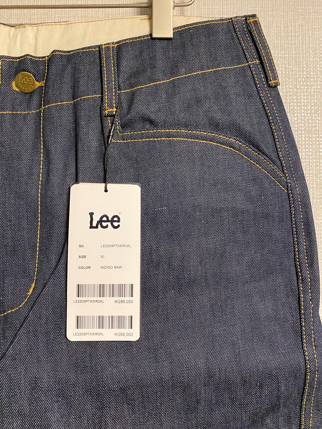 Lee 엔지니어드가먼츠 데님 상품이미지3