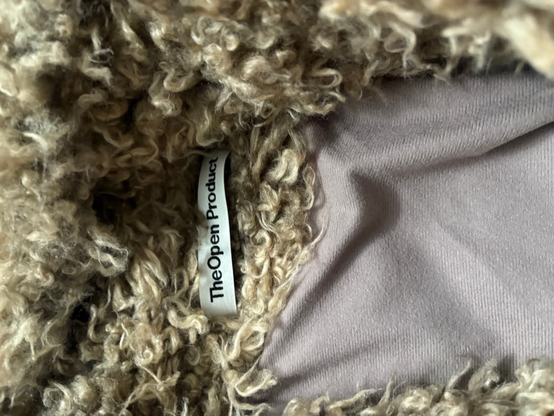 OPEN YY 퍼자켓 상품이미지3