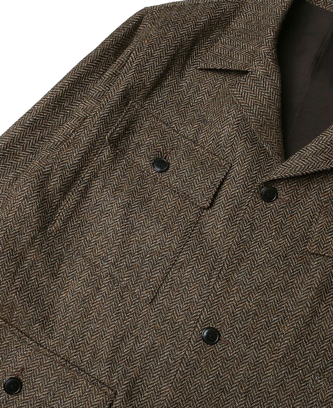 투모로우랜드 [Tomorrowland] 문 트위드 헤링본 사파리 자켓 상품이미지3