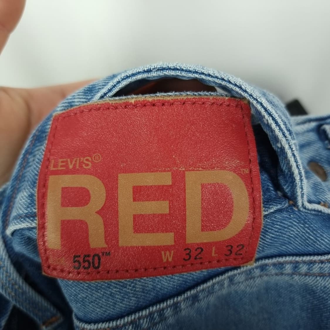 [리바이스] 550 R탭 스트레이트 데님 팬츠 청바지 M18675 상품이미지7