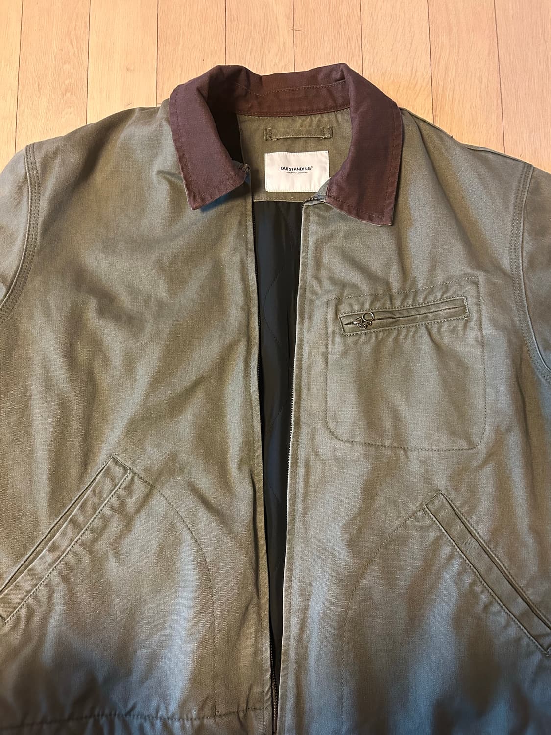 아웃스탠딩 워크자켓 상품이미지1