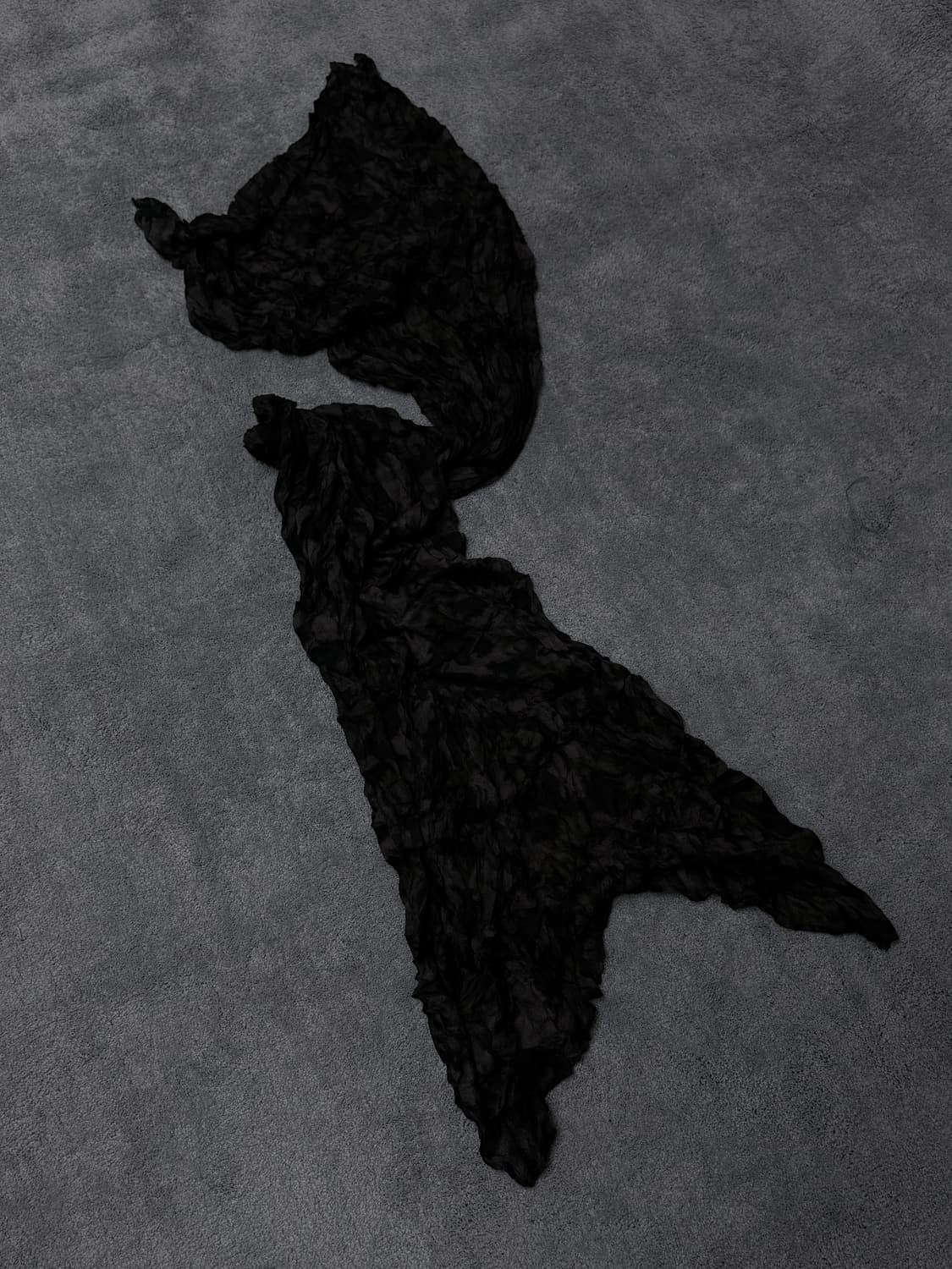 Vintage V-kei,punk mood muffler 상품이미지3