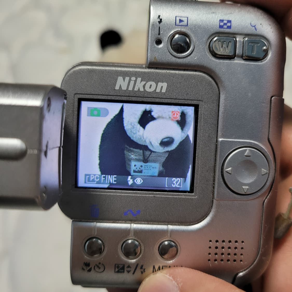 니콘 sq 디지털 카메라 + 16MB cf메모리카드 상품이미지7