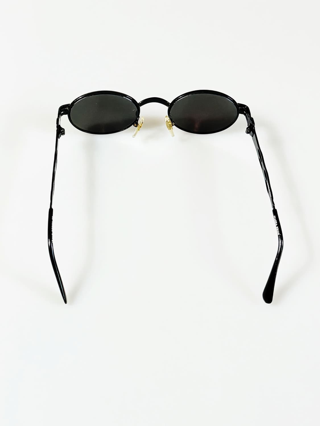 90s JOANNA 블랙 슬림 오벌 편광렌즈 빈티지 선글라스 상품이미지5