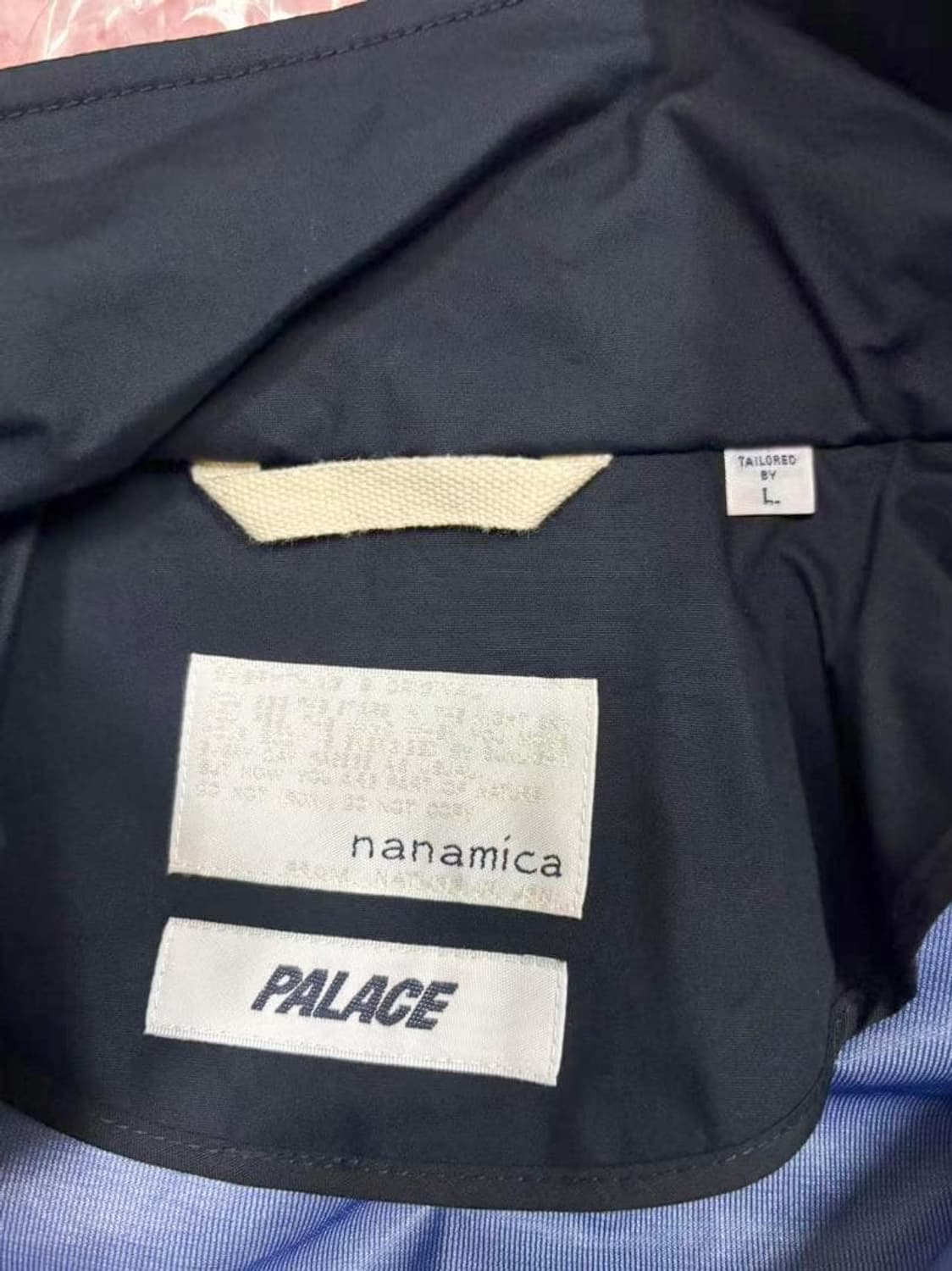 나나미카 X 팔라스 스케이트보드 고어텍스 코치 자켓 상품이미지3