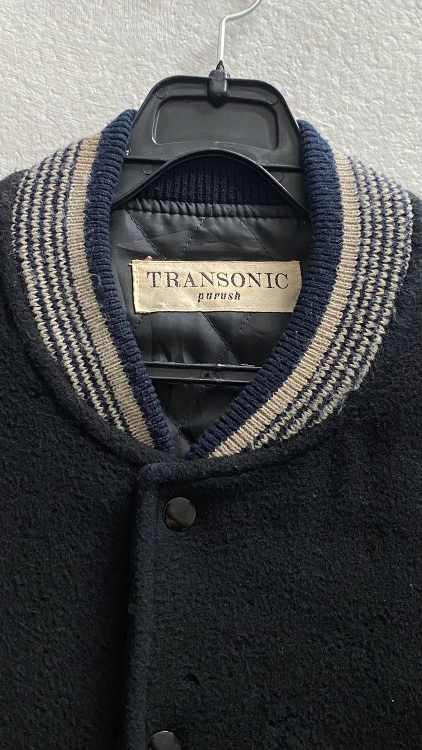 빈티지 바시티 자켓 상품이미지3