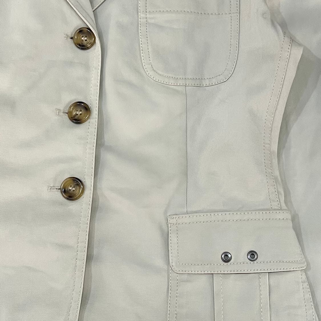  막스마라 코튼 워크 블레이저 y16010 상품이미지4