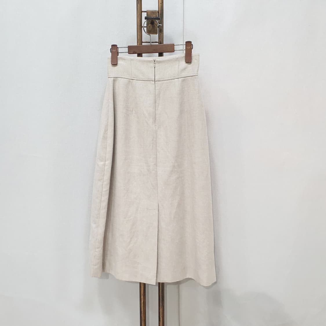 11AM린넨 벨라인 스커트 S 상품이미지3