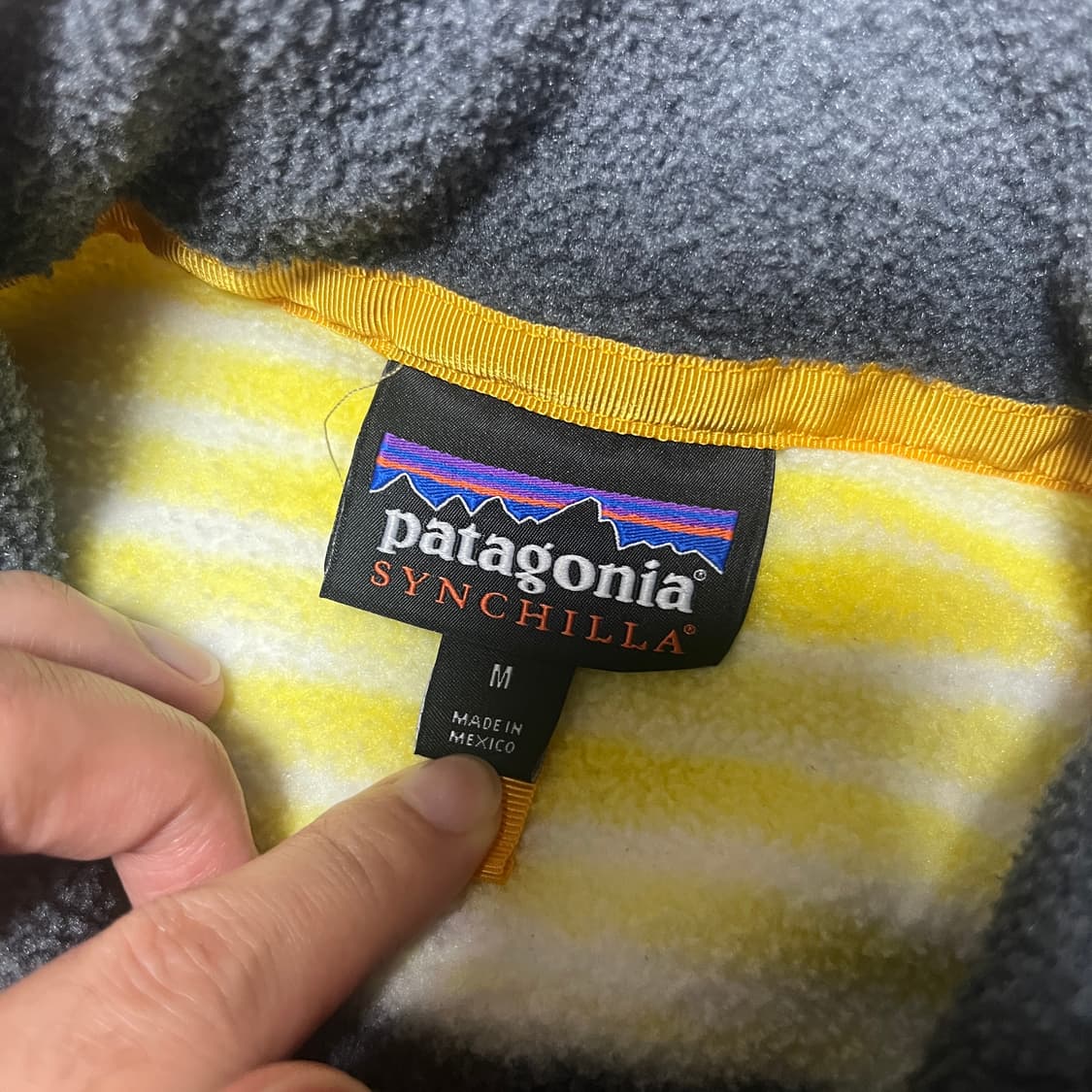 파타고니아 신칠라 스냅티 M 상품이미지4