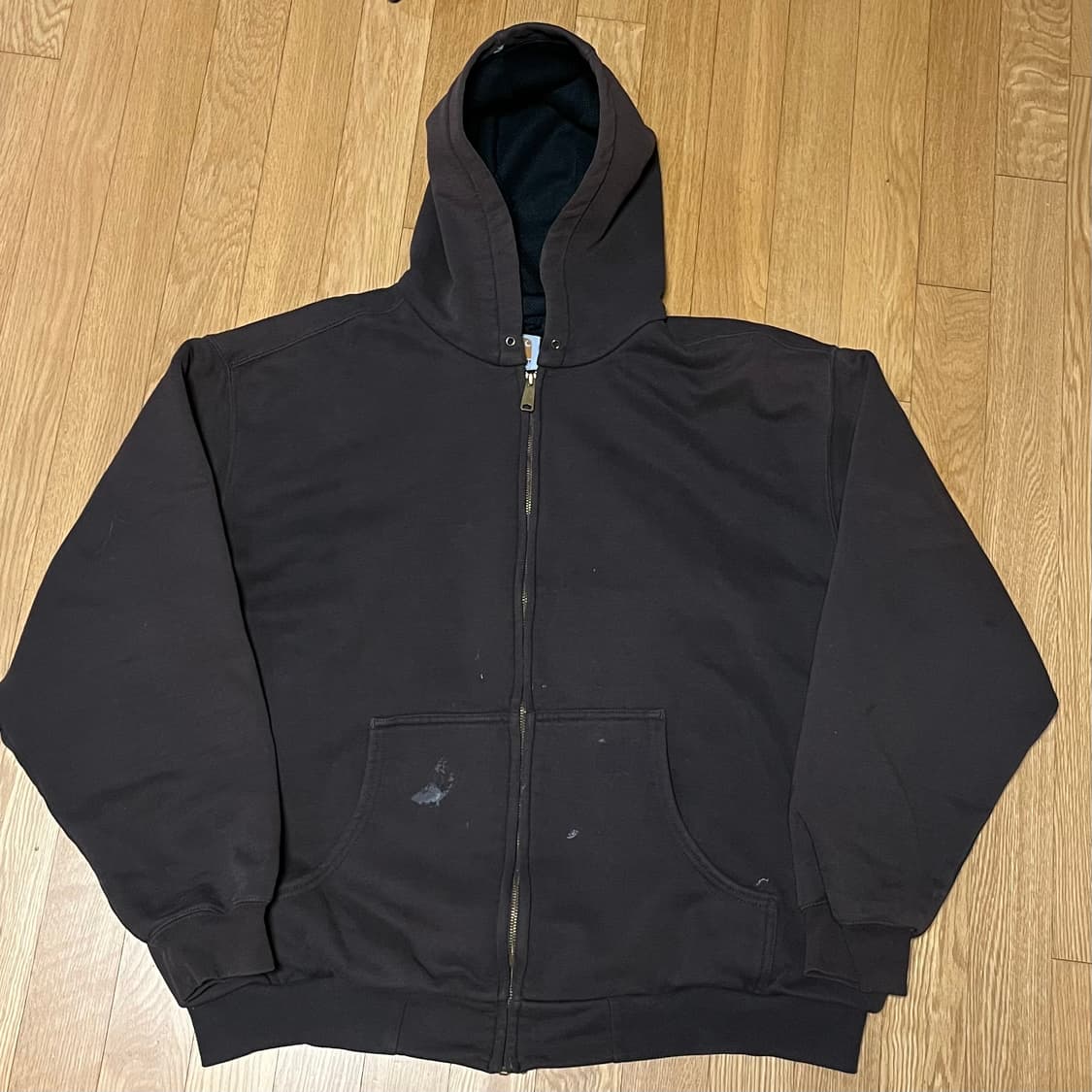 [XXL] 칸예 착 빈티지 칼하트 J149 DKB 상품이미지2