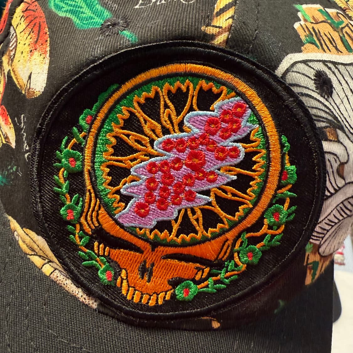 90s USA 빈티지 그레이트풀데드 트러커 볼캡 야구모자 모자 상품이미지5