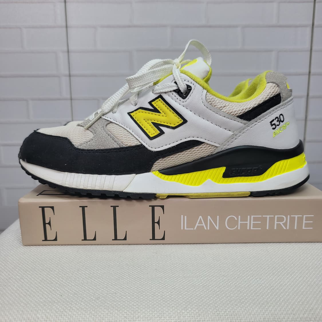 뉴발란스 530 하이라이터 스니커즈 운동화 신발 245사이즈 상품이미지2