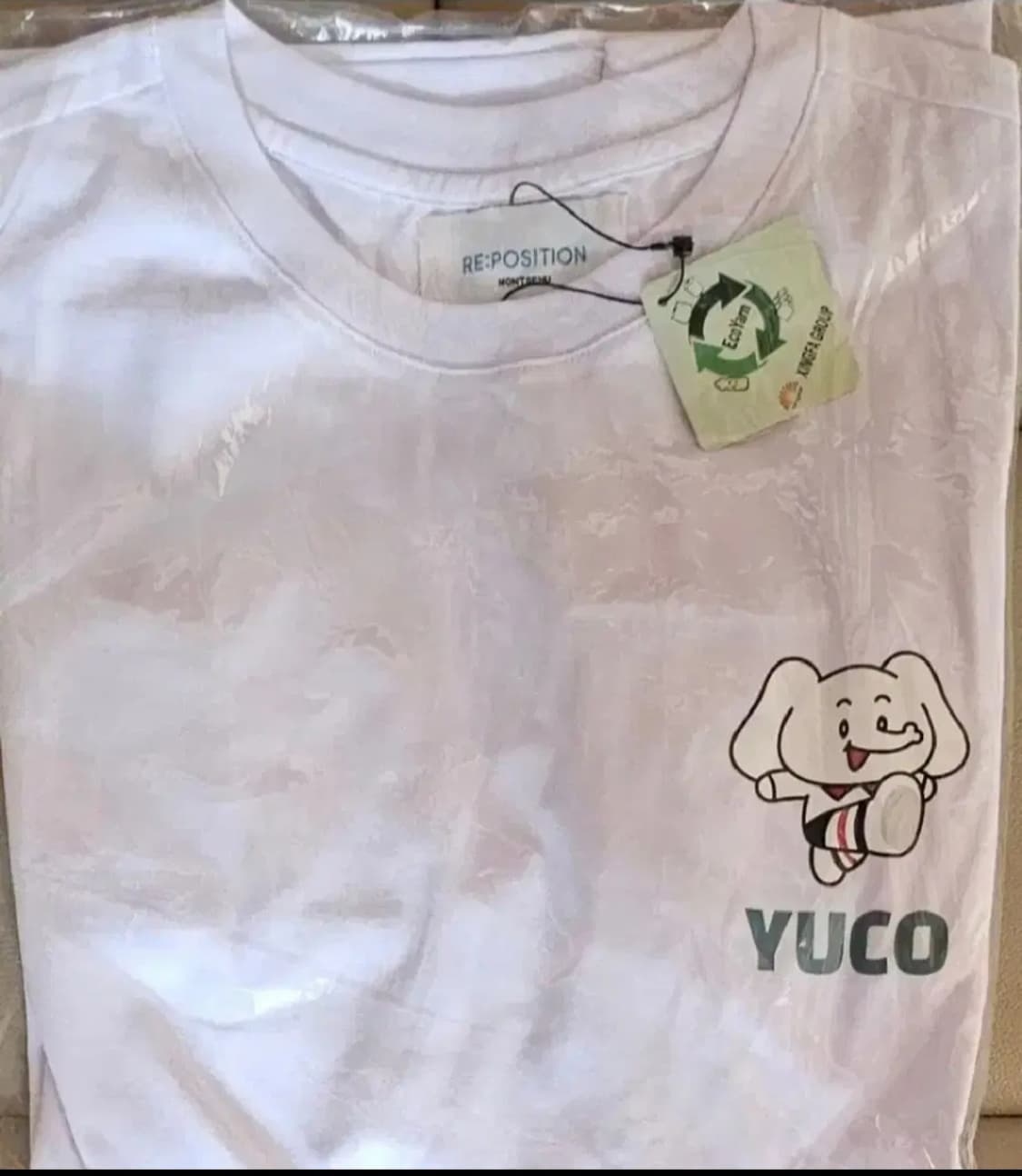 정품)몽세누반팔티셔츠S사이즈새상품미개봉 상품이미지1