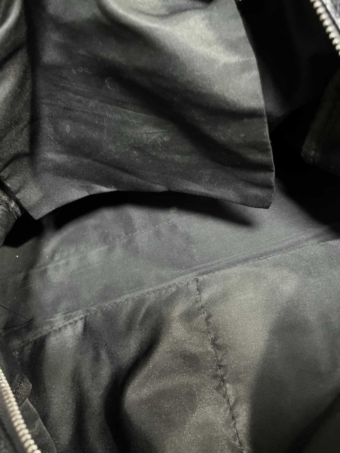 애즈온 보니타 빅백 블랙 상품이미지4