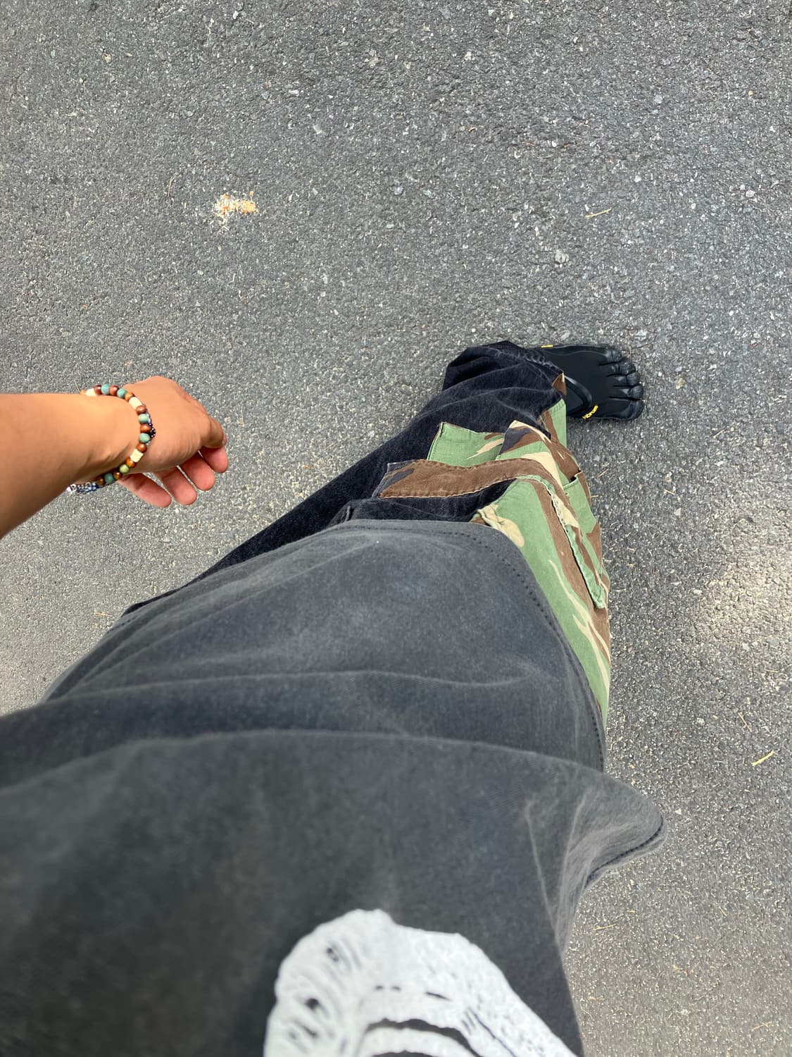 Tot0_[Levis rework camouflage  pant] 상품이미지1